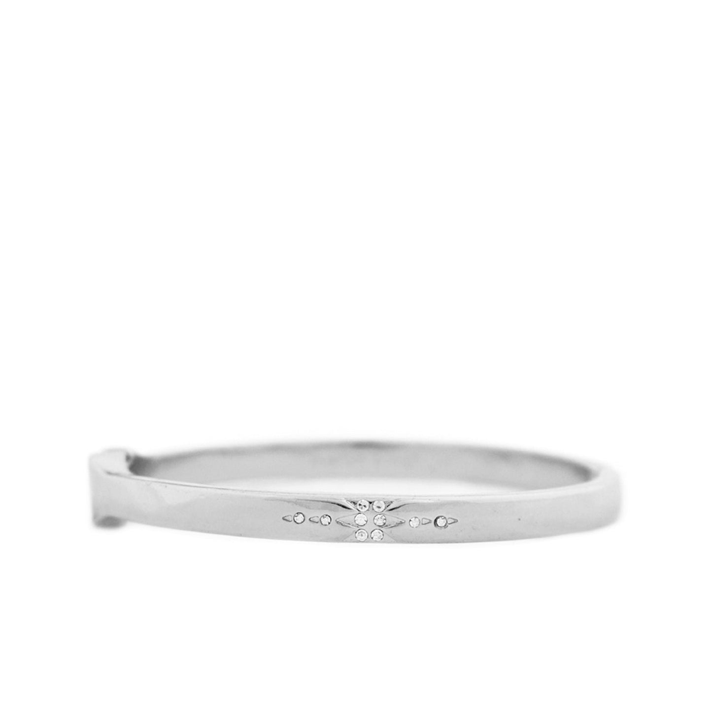 pave starburst bangle