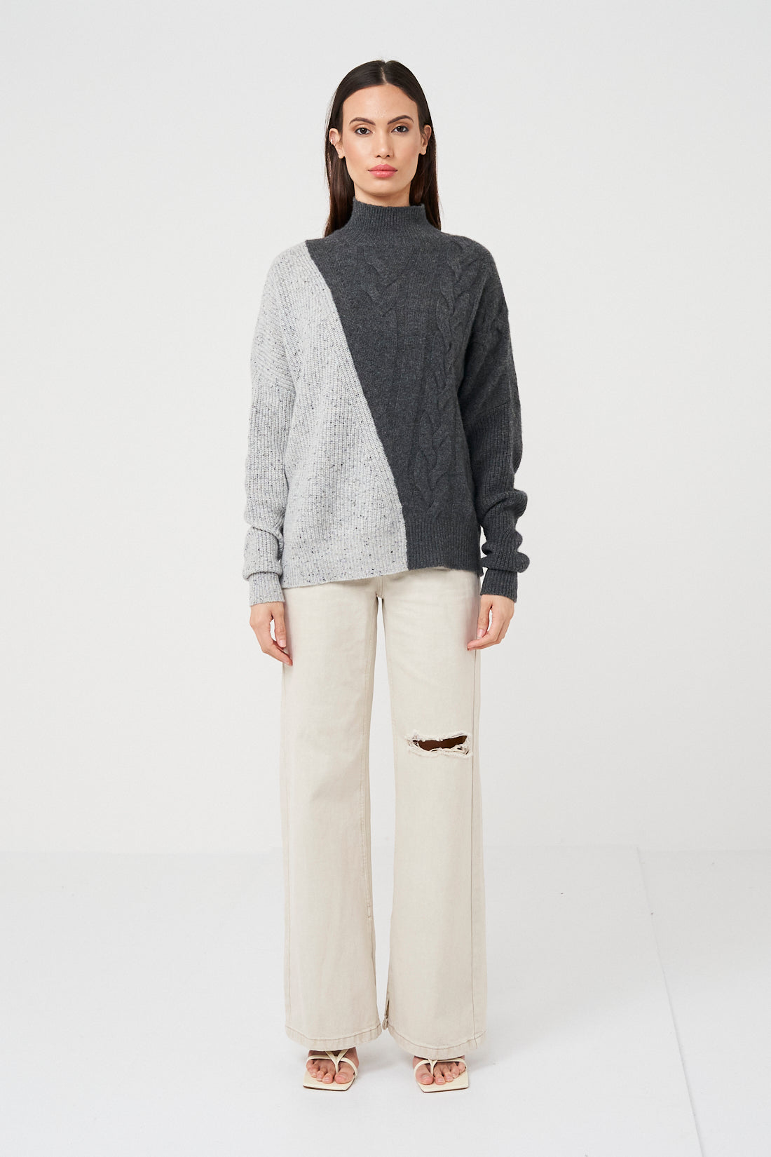 Sophia Cable Sweater