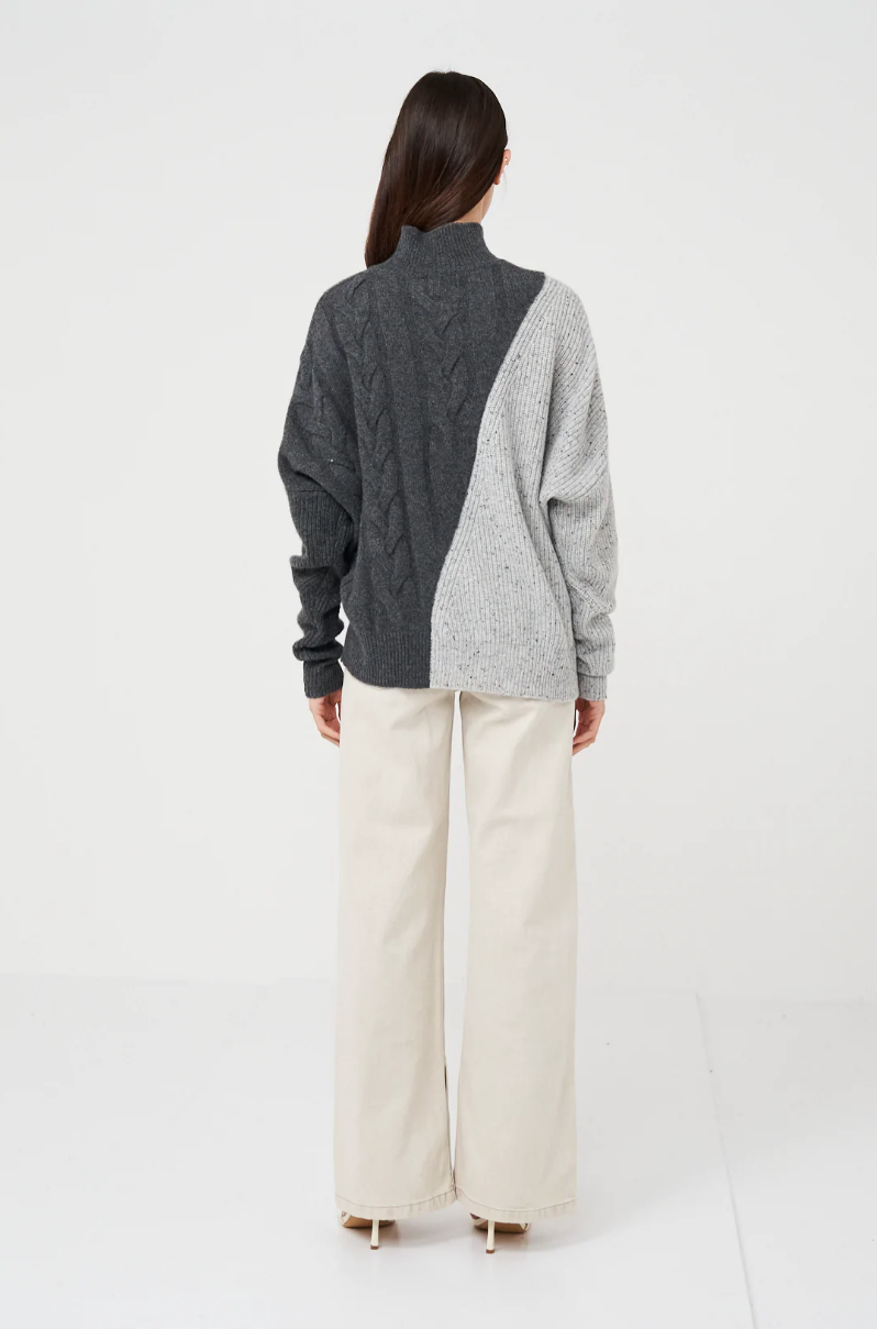 Sophia Cable Sweater