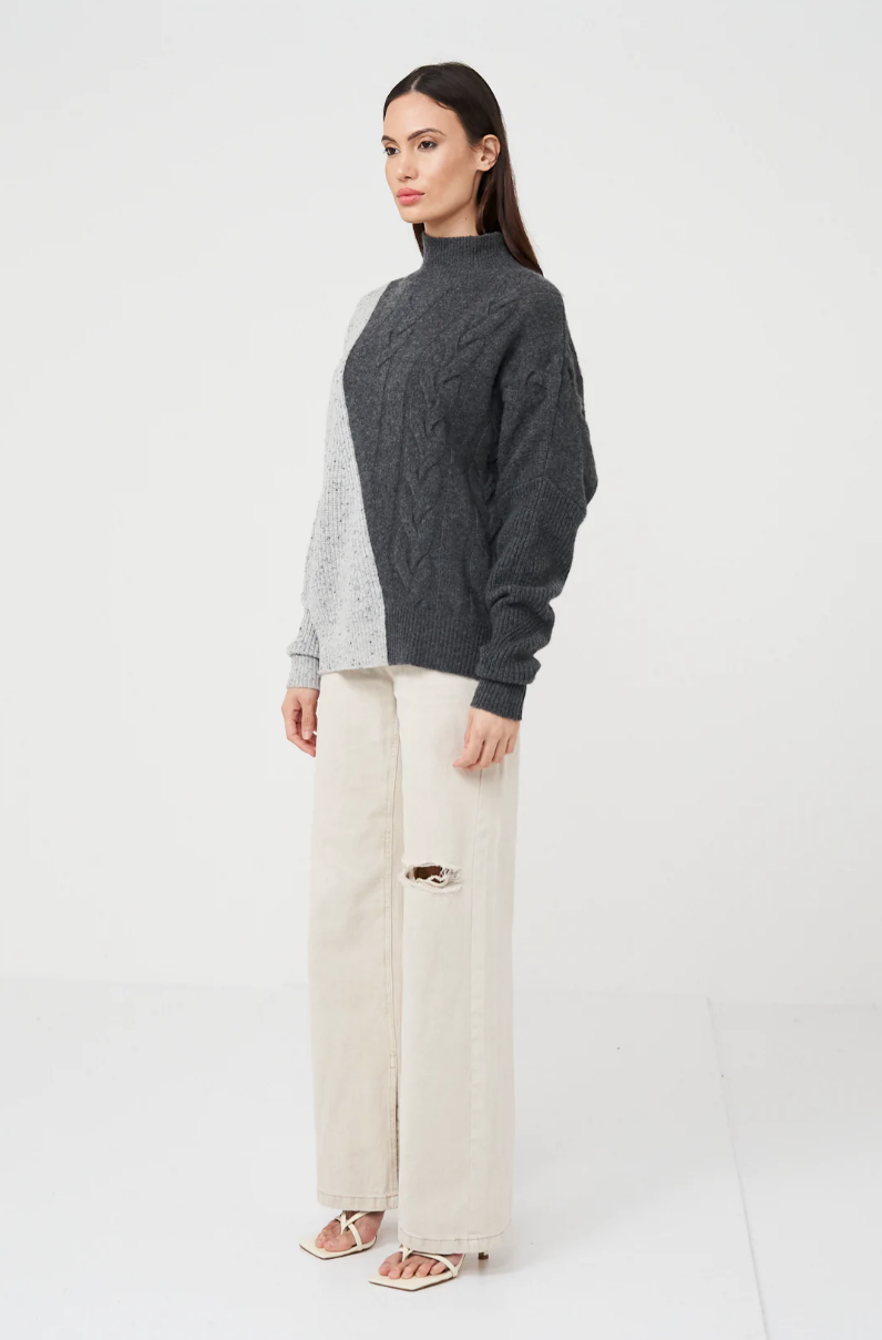Sophia Cable Sweater