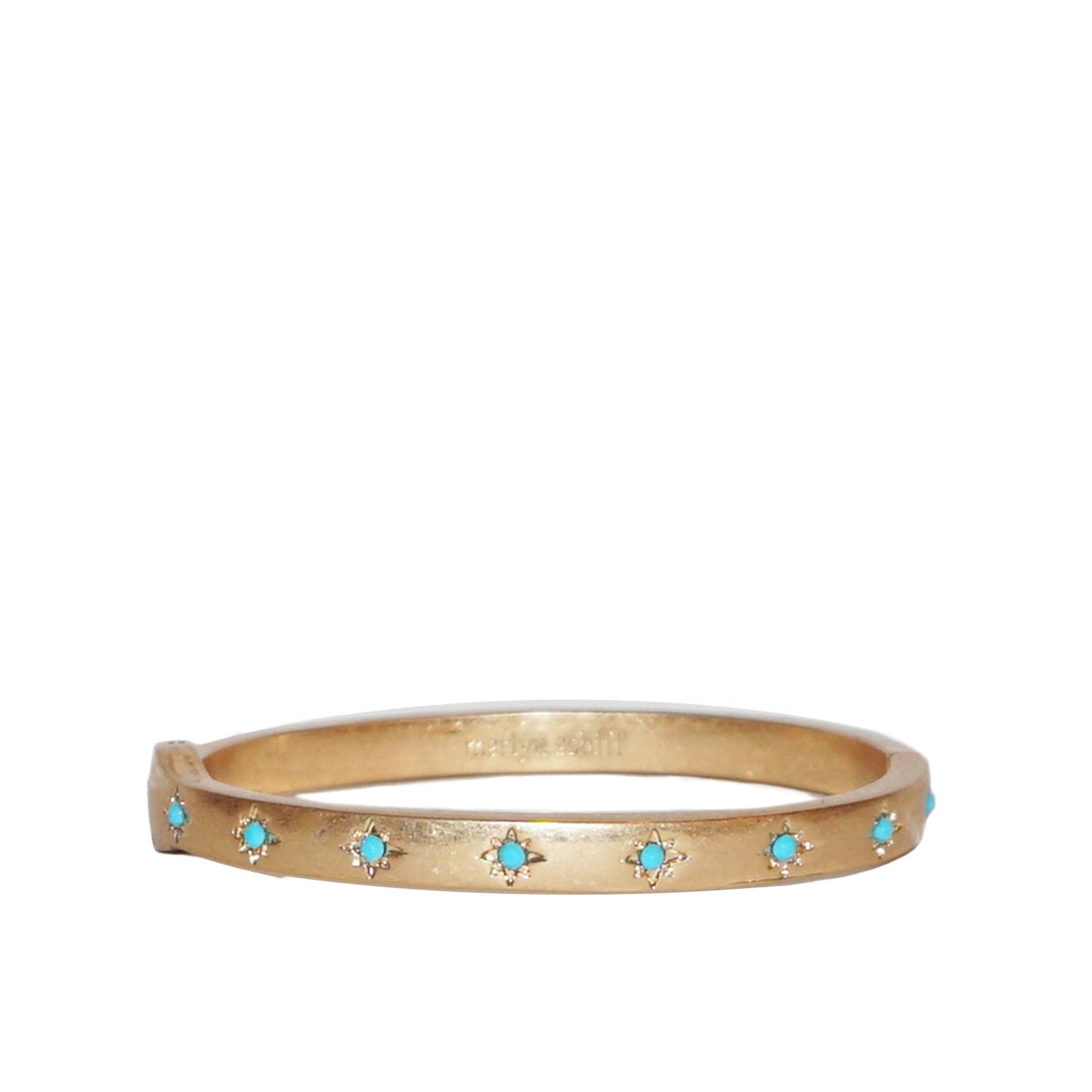 crystal mini starburst bangle