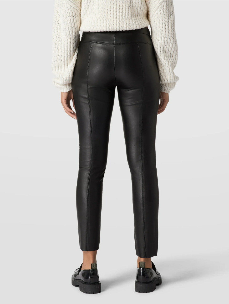 Resa Vegan Leather Legging