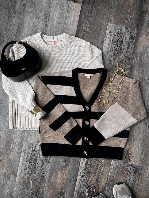 Lisa Todd Salt Sweater