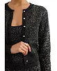 Toccin Mollie Sequin Crewneck Cardigan