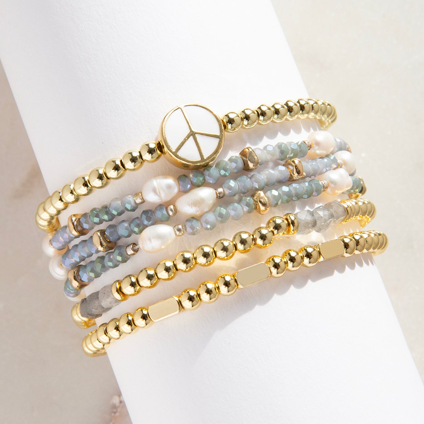 SS24 Collection Bracelet Stack - The Lannie