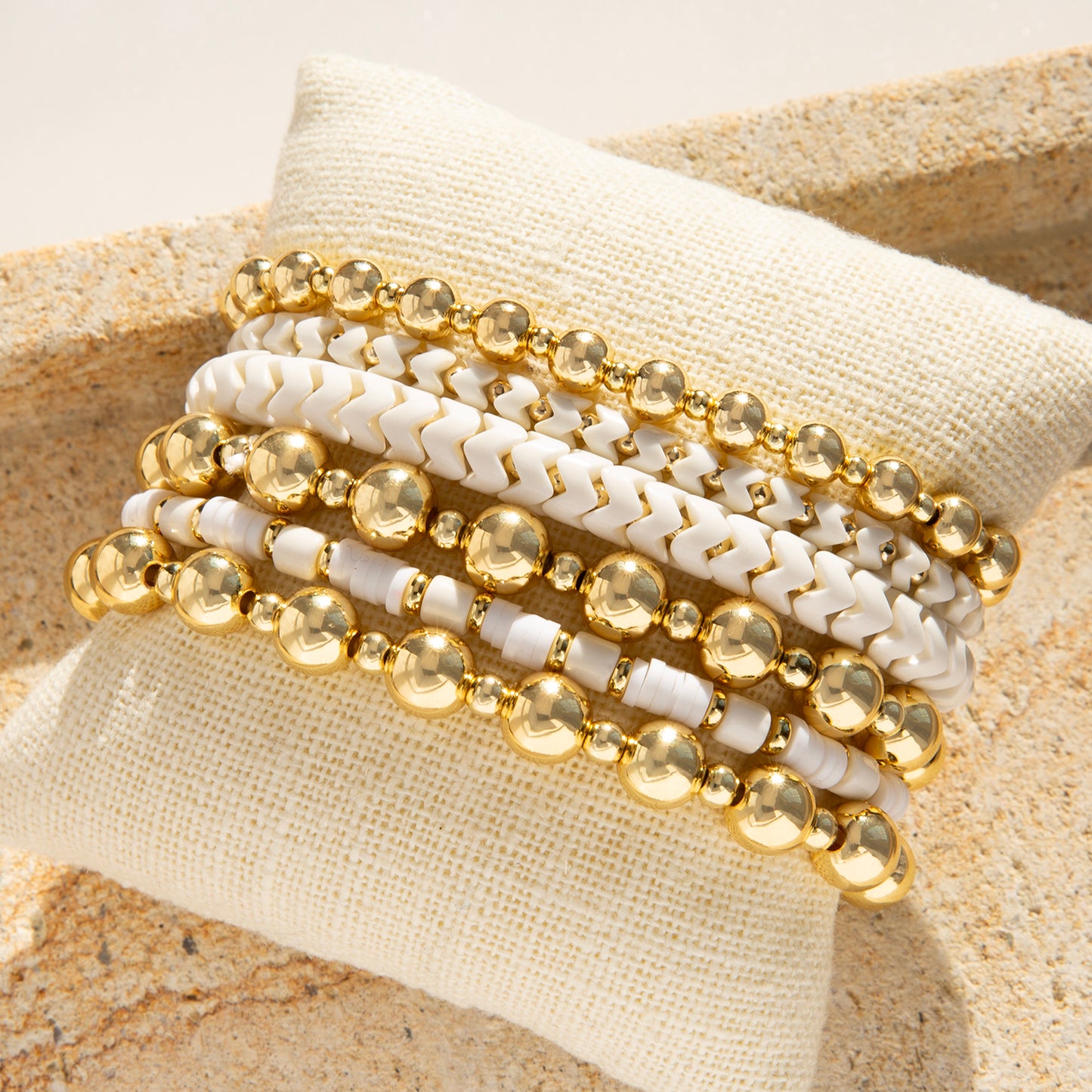 SS24 Collection Bracelet Stack - The Marlyn