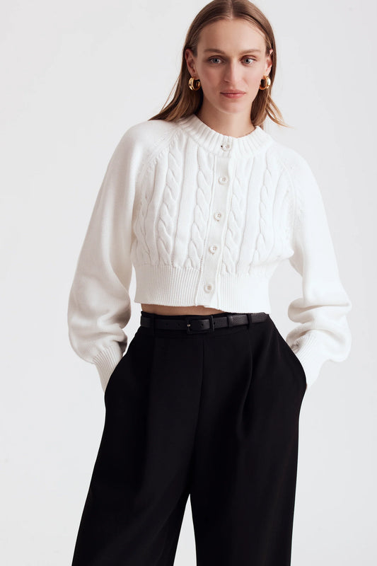 Toccin Rita Cropped Cardiagn