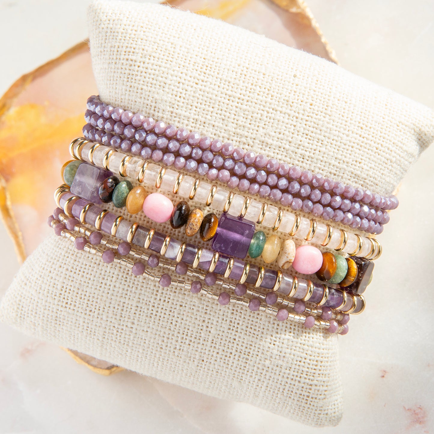 SS24 Collection Bracelet Stack - The Jill