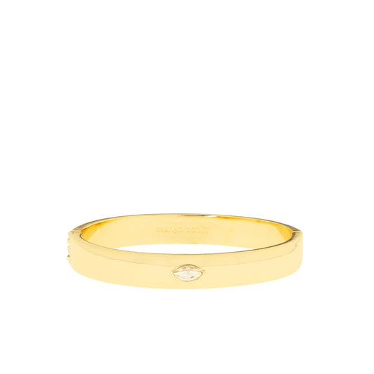 bangle with marquise crystal