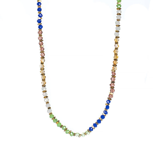 semi precious stone necklace