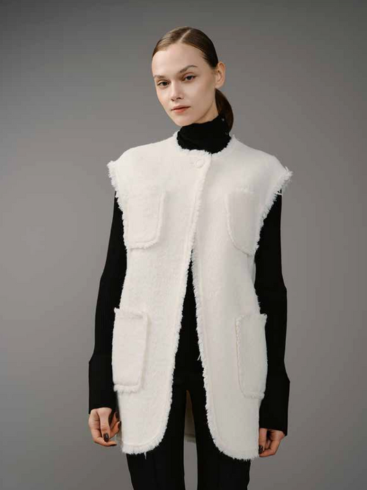 Interdee Ecru Vest