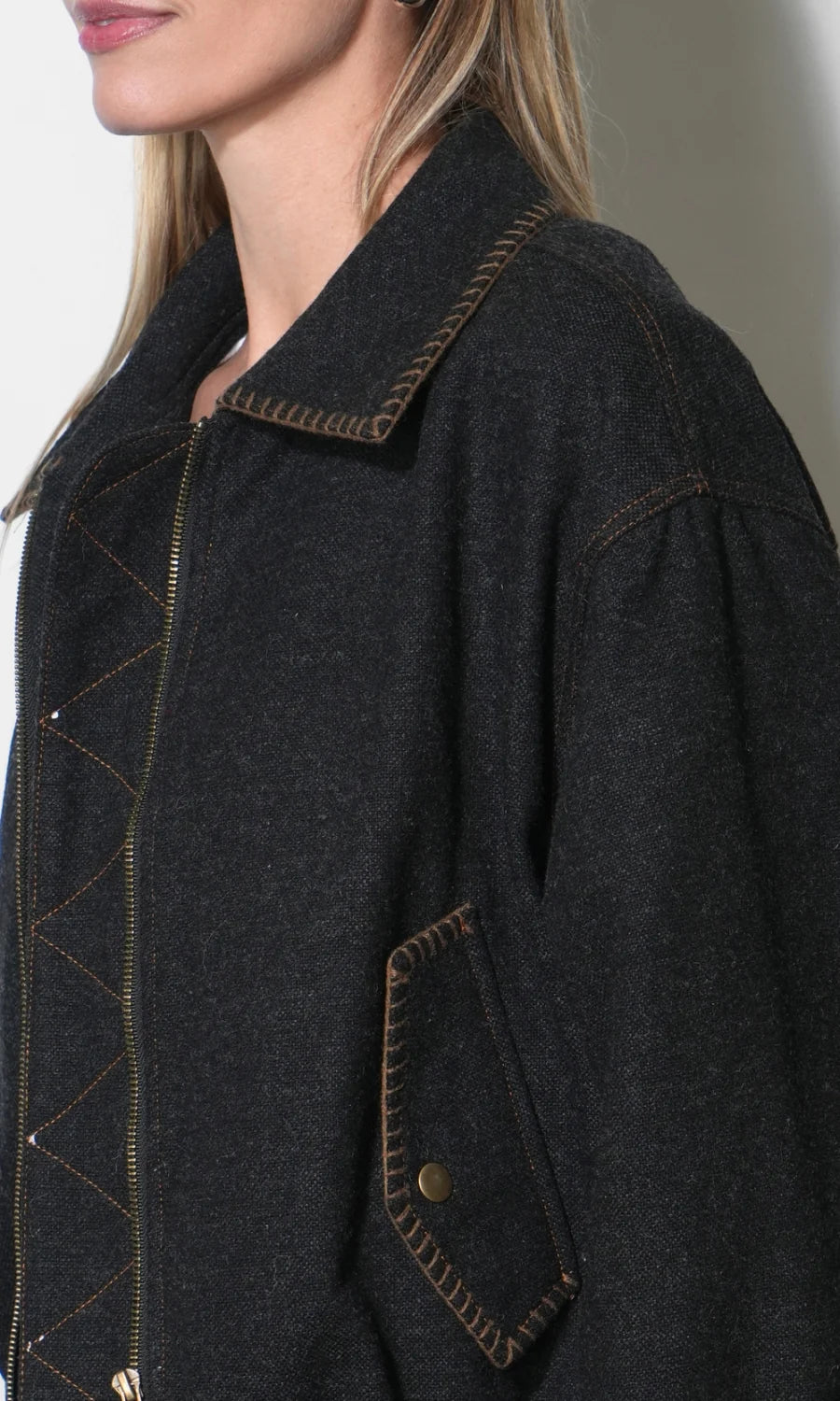 Greylin Kian Jacket with Emroidery