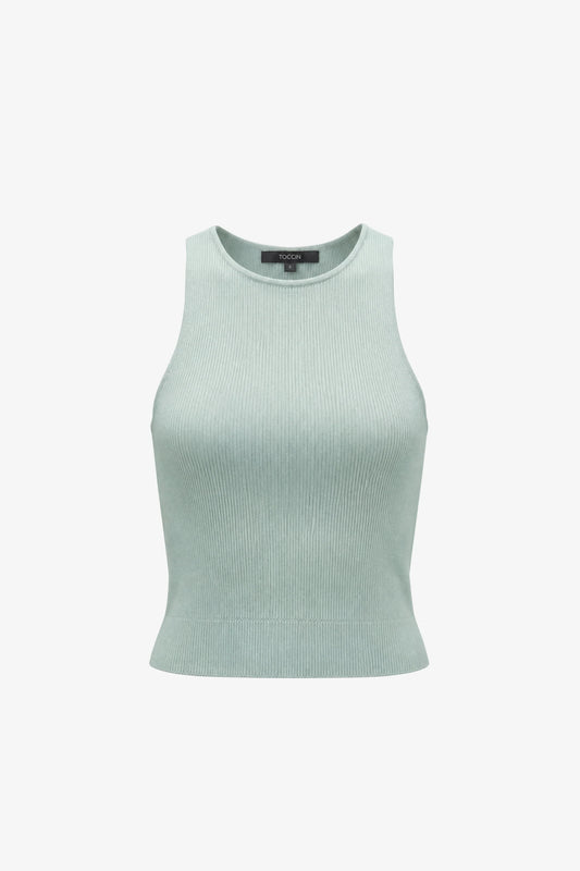 Toccin Avery High Shine Racer Back