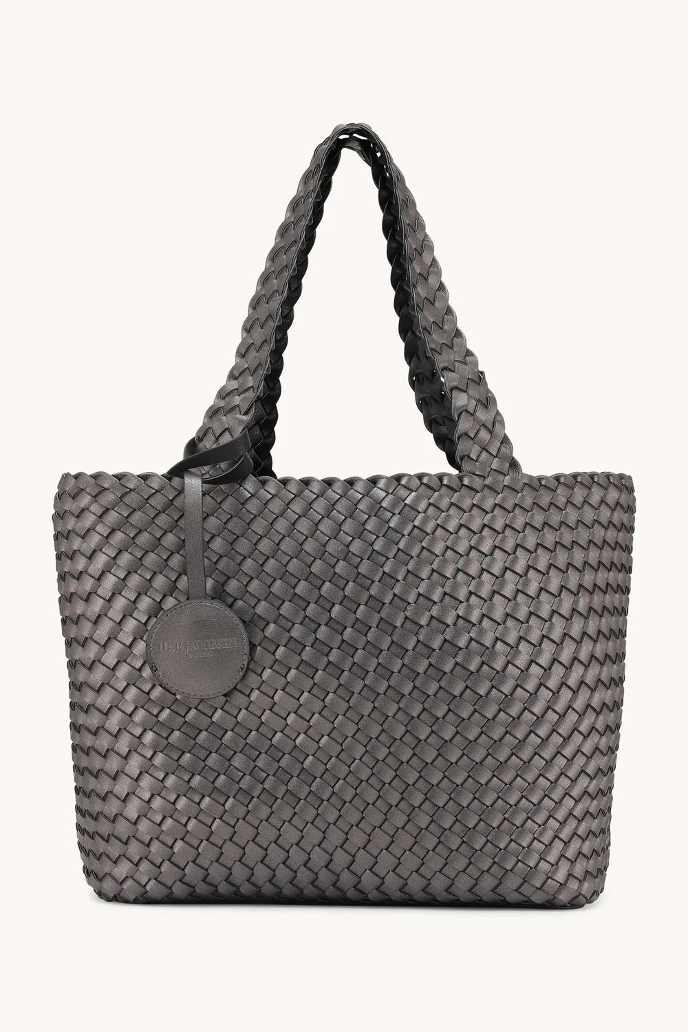 Ilse Jacobson Braided Tote Reversible Bag
