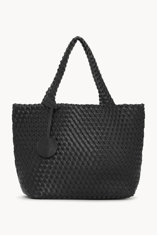 Ilse Jacobson Braided Tote Reversible Bag