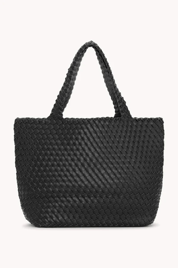 Ilse Jacobson Braided Tote Reversible Bag
