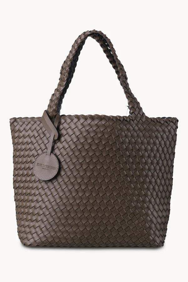 Ilse Jacobson Braided Tote Reversible Bag (Copy)