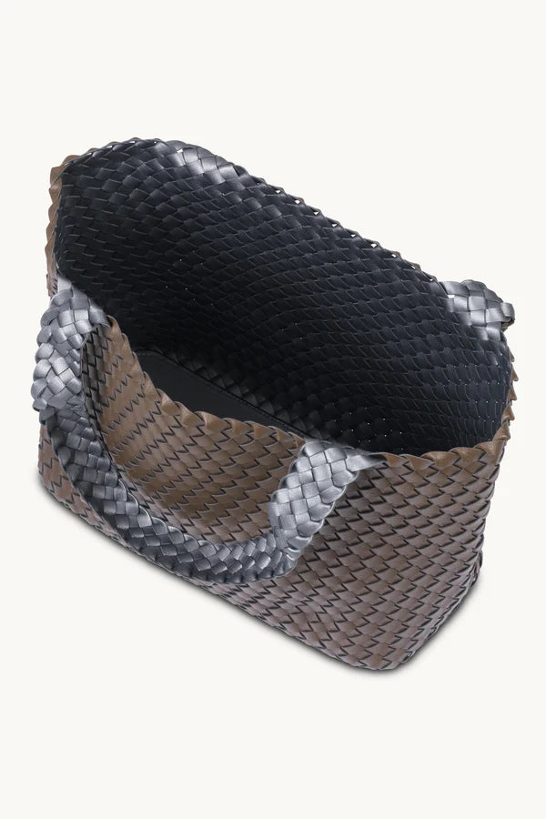 Ilse Jacobson Braided Tote Reversible Bag (Copy)