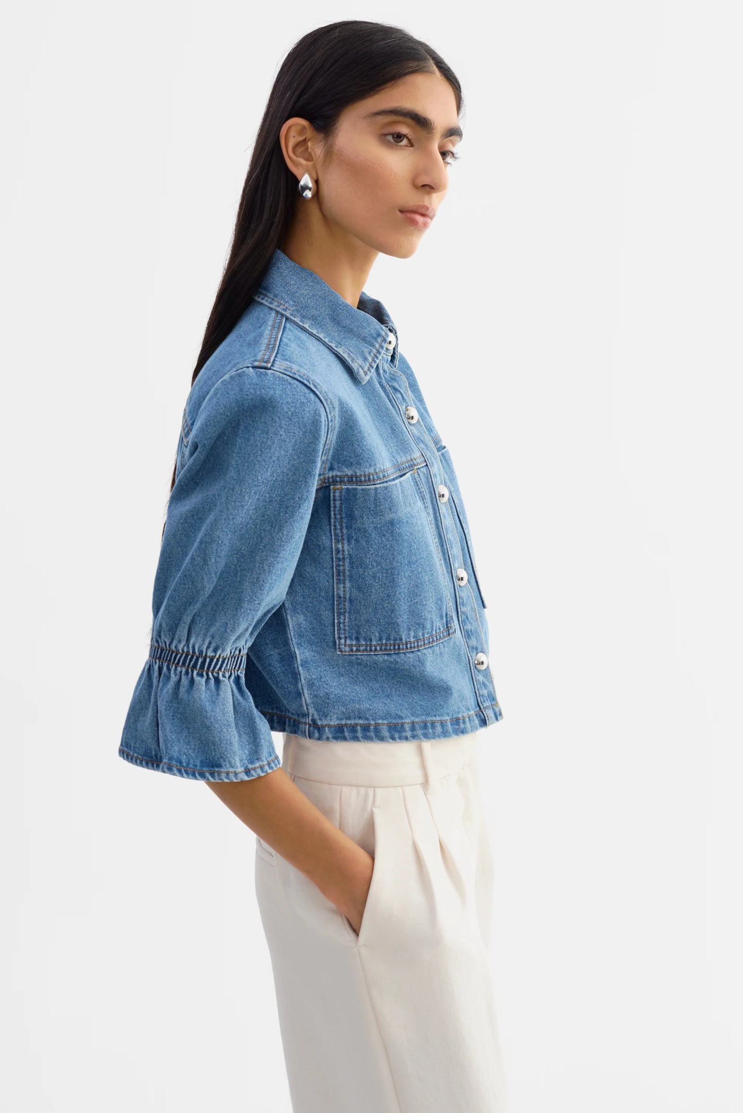 La Marque Carolina Denim Jacket