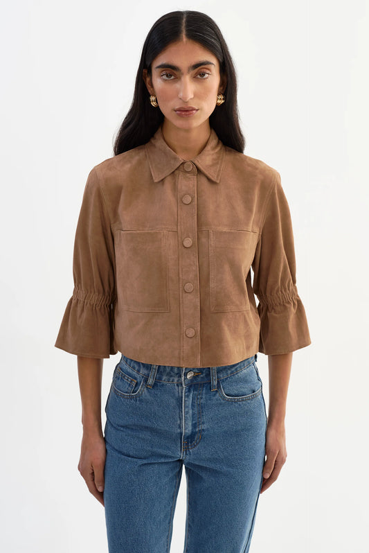 Lamarque Carolina Suede Jacket