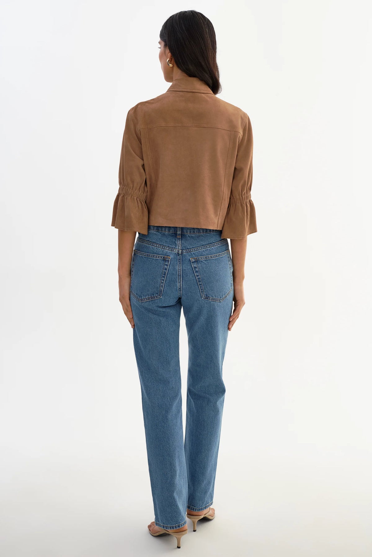 Lamarque Carolina Suede Jacket