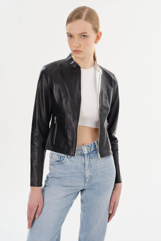 La Marque Chapin Reversible Leather Jacket