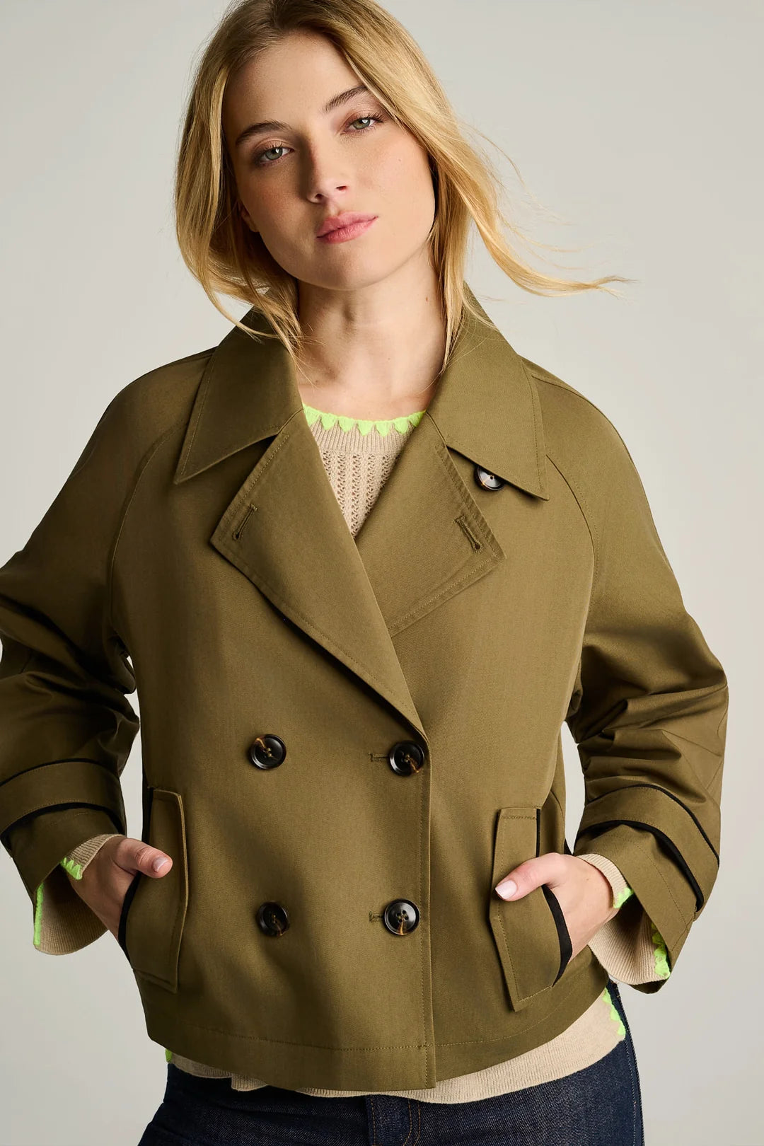 LIsa Todd Trenchin' Jacket