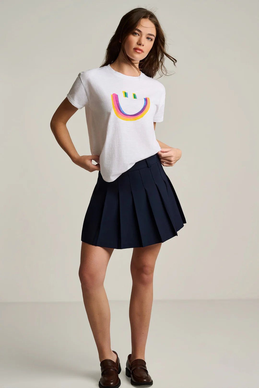 Lisa Todd All Smiles Cotton T-Shirt