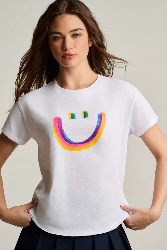 Lisa Todd All Smiles Cotton T-Shirt