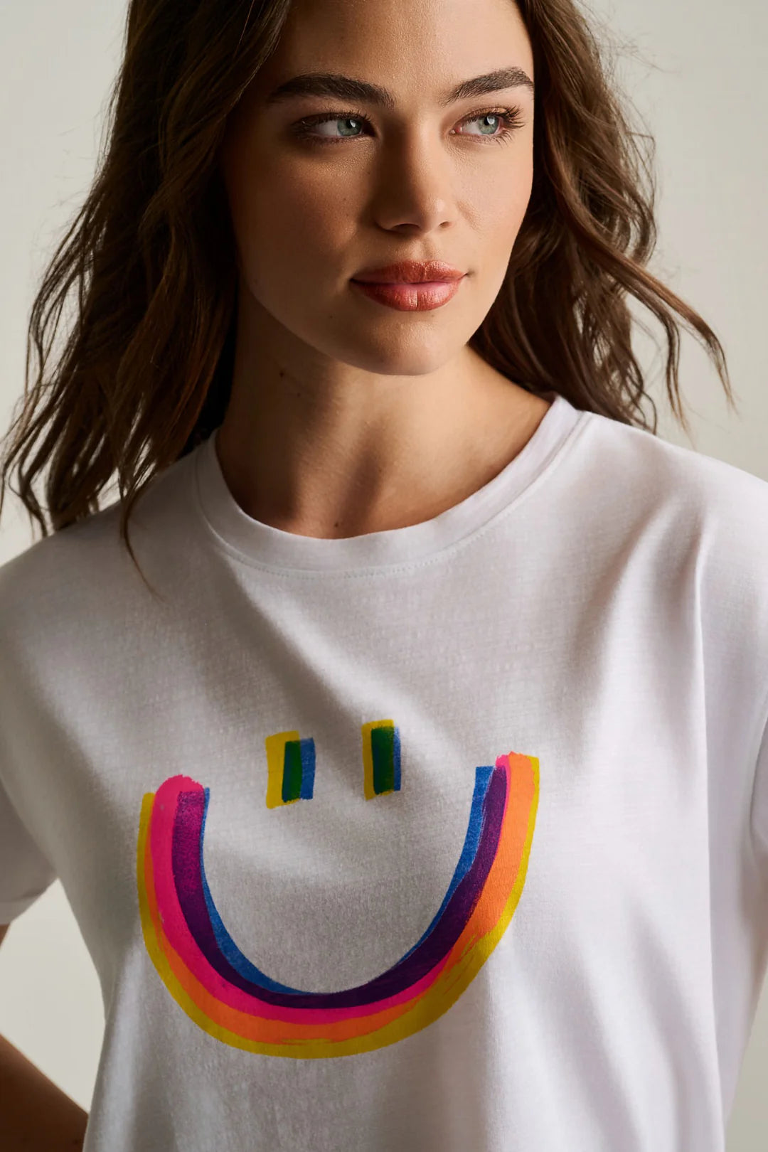 Lisa Todd All Smiles Cotton T-Shirt