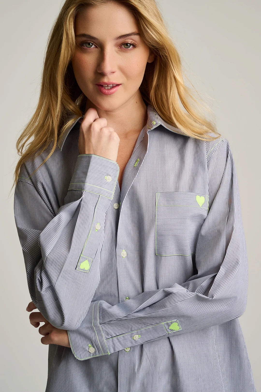 Lisa Todd Stripe it To Me Shirt