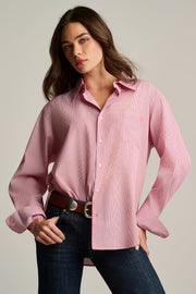 Lisa Todd Stripe it To Me Shirt