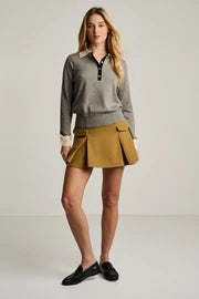 Lisa Todd Pop Posh Cashmere Polo
