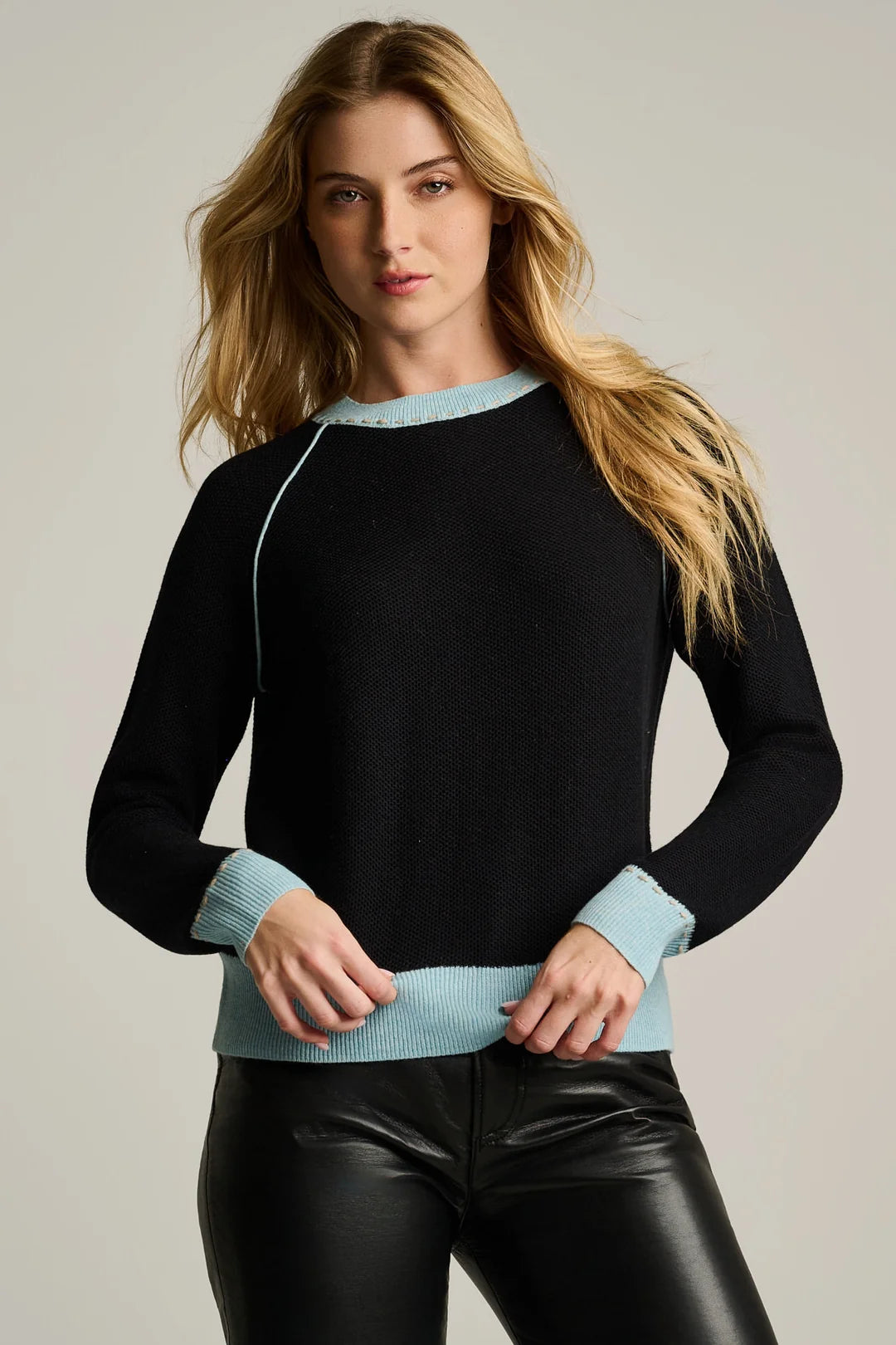 Lisa Todd Stitchin' Cotton Cashmere
