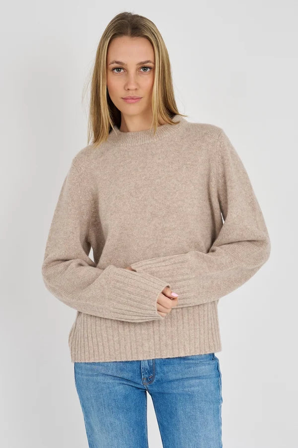 Archer Colby Cashmere Boyfriend Sweater