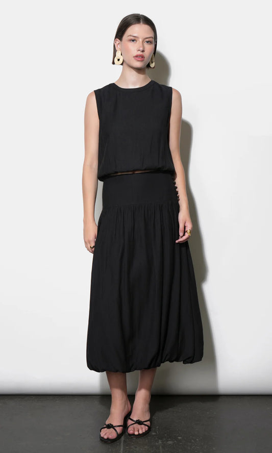 Greylin Delilah Bubble Midi Skirt