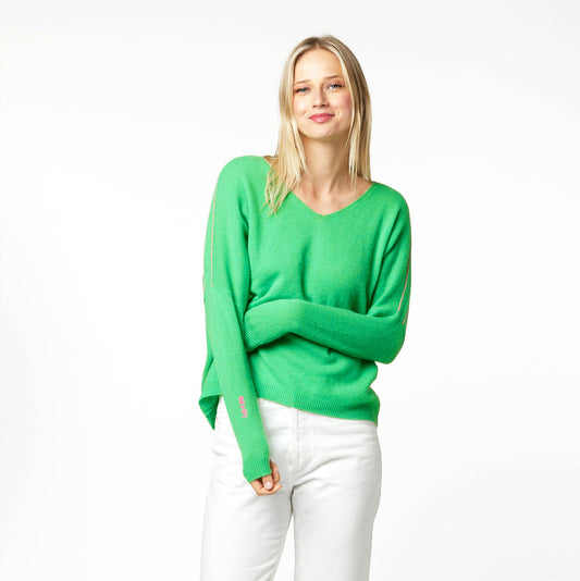 Camille V Neck Sweater