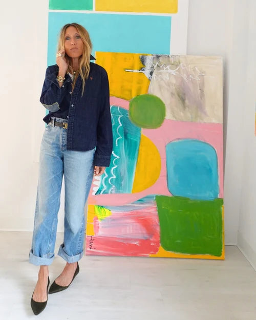 Kerri Rosenthal Keaton Denim Shirt