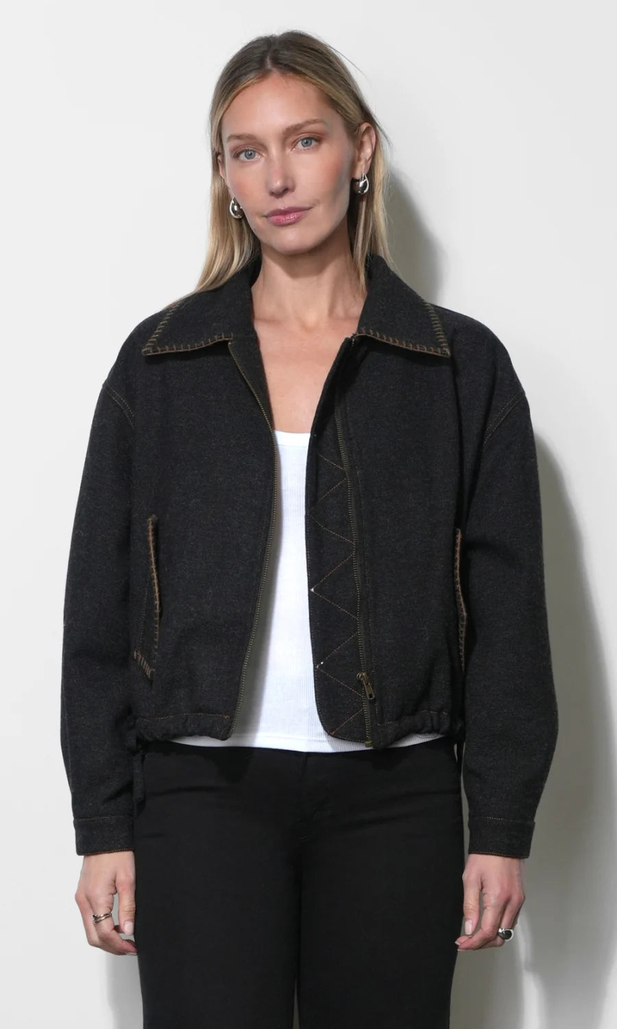 Greylin Kian Jacket with Emroidery