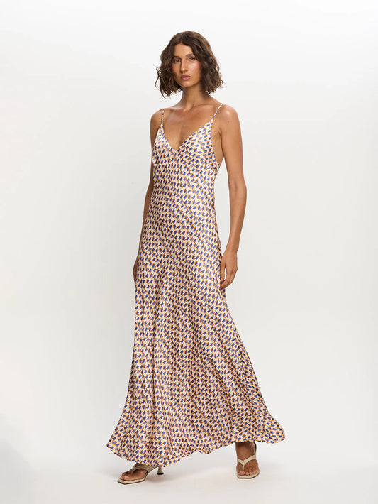 Kivari Rochelle Slip Maxi Dress