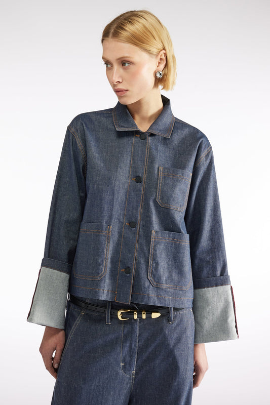 Liviana Conti Denim Jacket