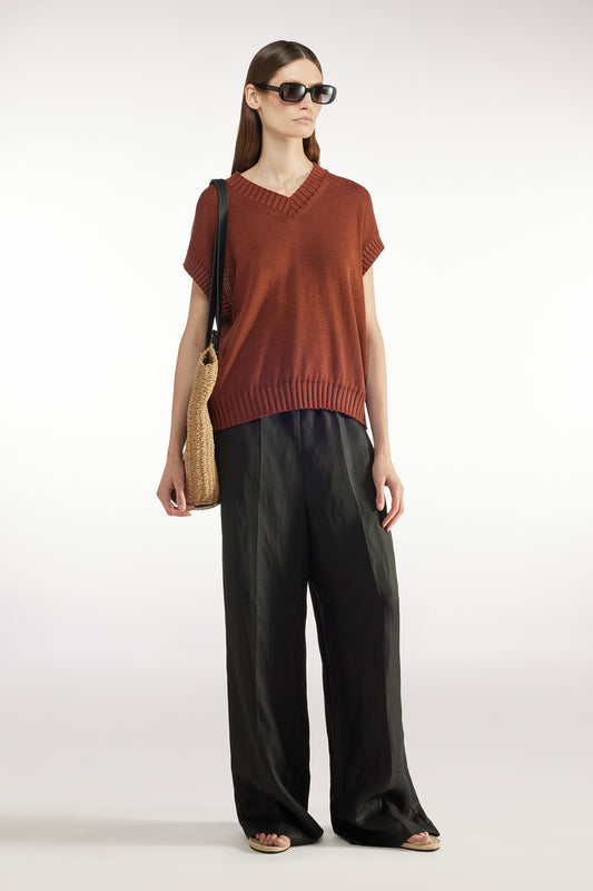 Liviana Conti Knit Vest