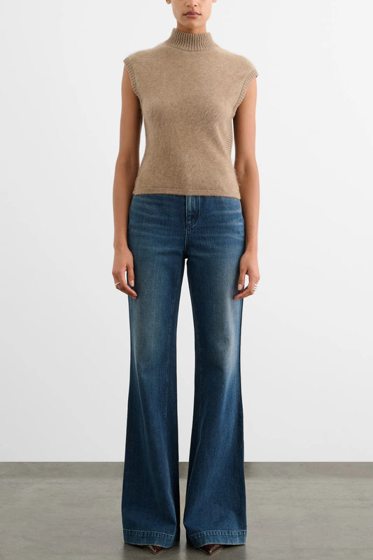 Toccin Sabina Mock Neck Sweater