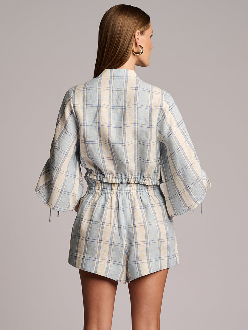 Hevron Eva Plaid Shirt