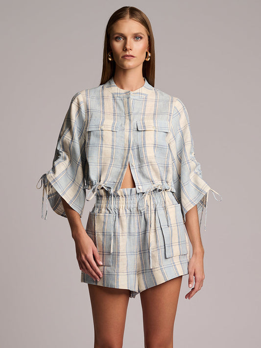 Hevron Eva Plaid Shirt