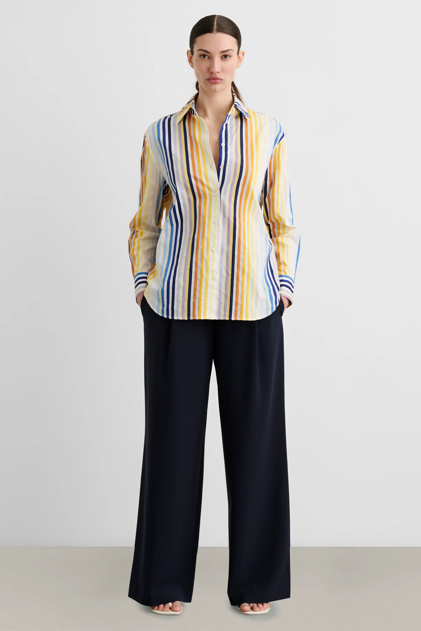Toccin Brennan Boyfriend Shirt