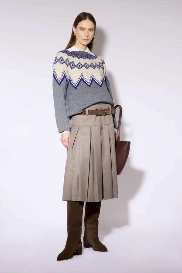 Liviana Conti Argyle Sweater (Copy)