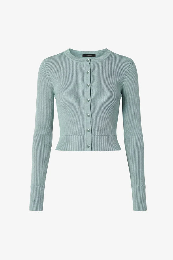 Toccin Zoe Cropped Fitted Sweater