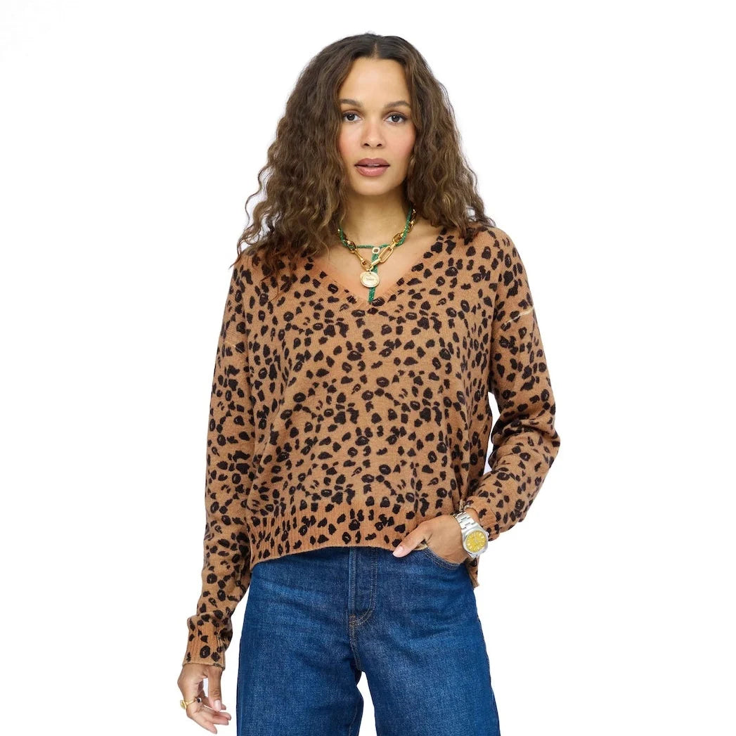Kerri Rosenthal Frenchie Featherweight Cashmere