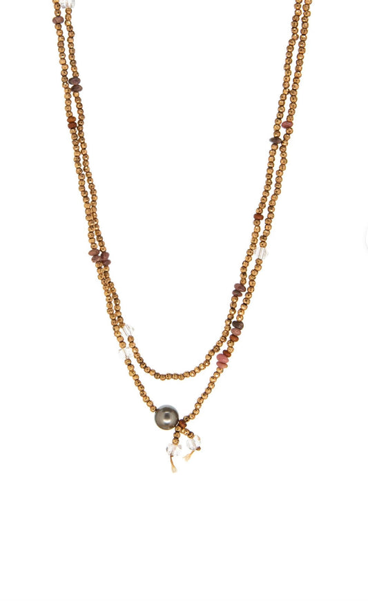 Bryn Wrap Necklace